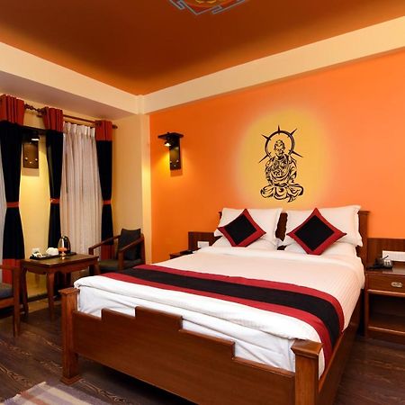 Karma Boutique Hotel Kathmandu Exterior foto