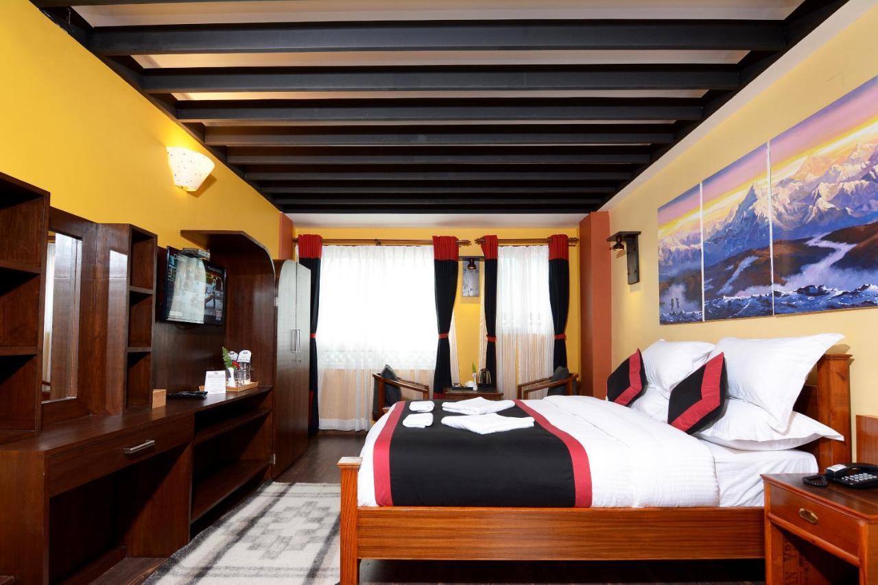 Karma Boutique Hotel Kathmandu Exterior foto