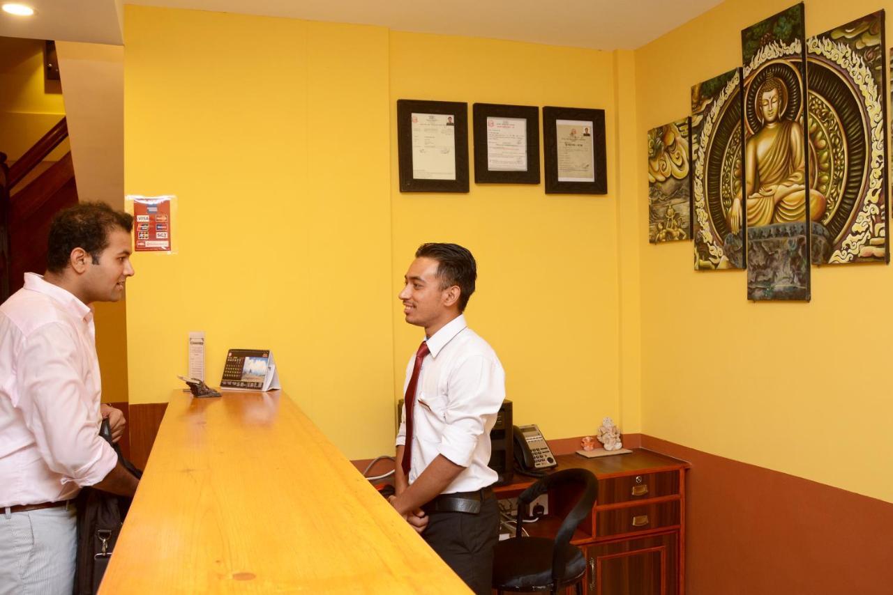 Karma Boutique Hotel Kathmandu Exterior foto
