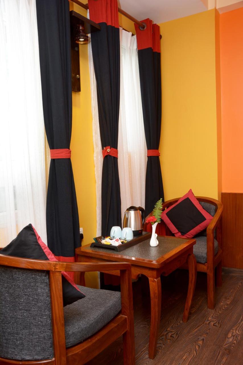 Karma Boutique Hotel Kathmandu Exterior foto