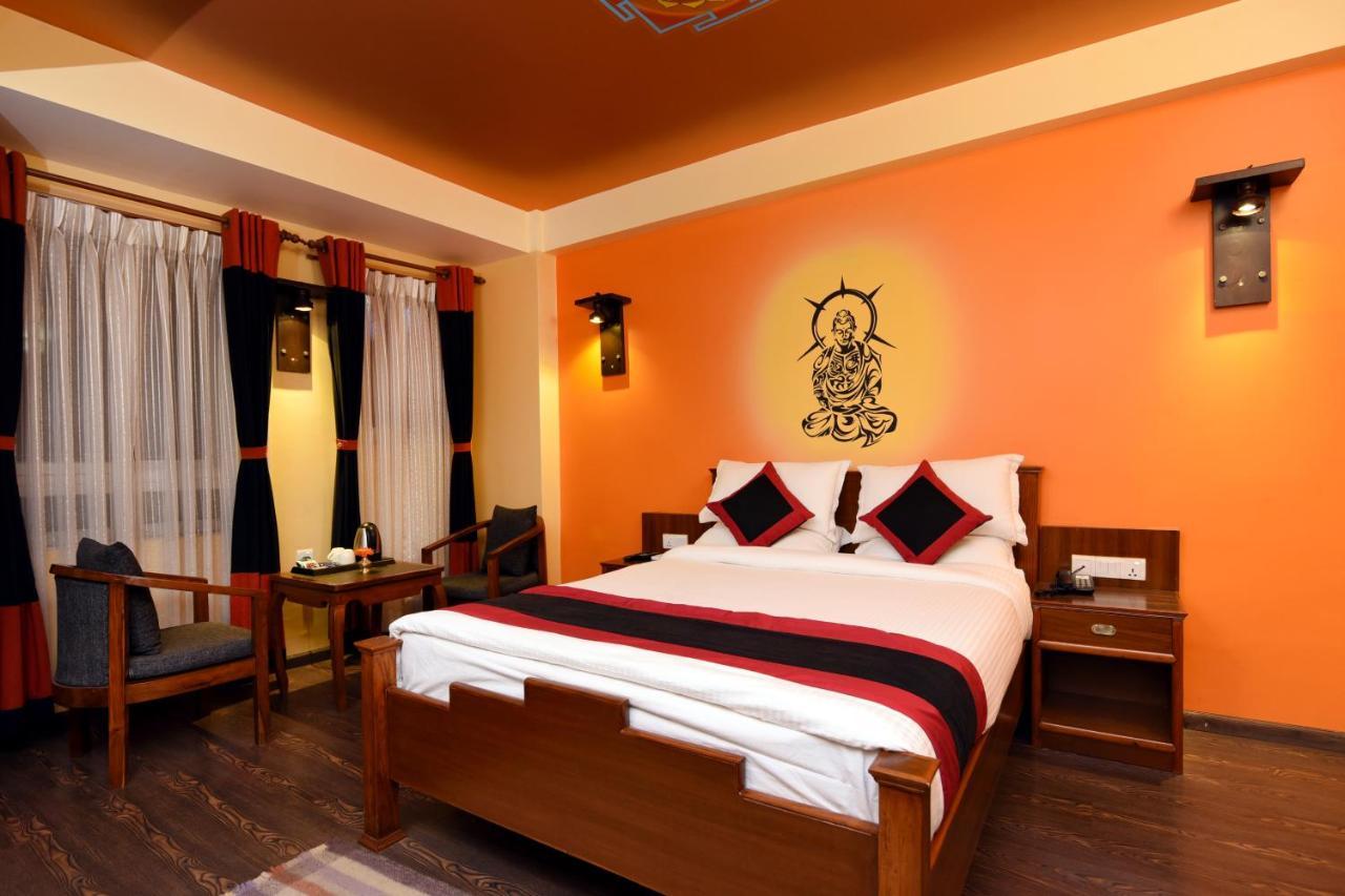 Karma Boutique Hotel Kathmandu Exterior foto