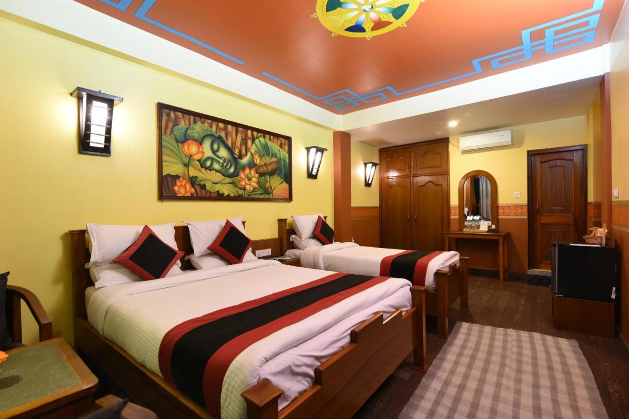 Karma Boutique Hotel Kathmandu Exterior foto
