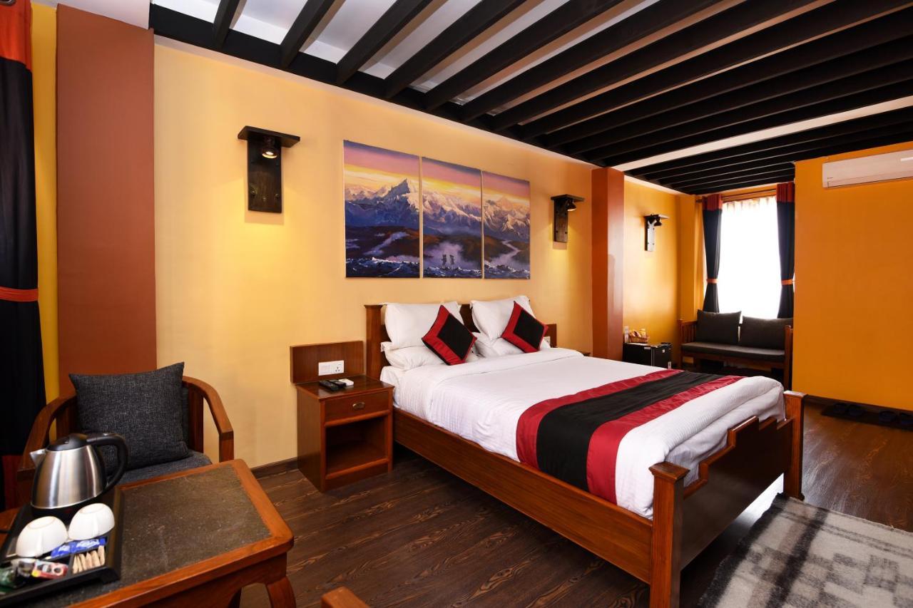 Karma Boutique Hotel Kathmandu Exterior foto