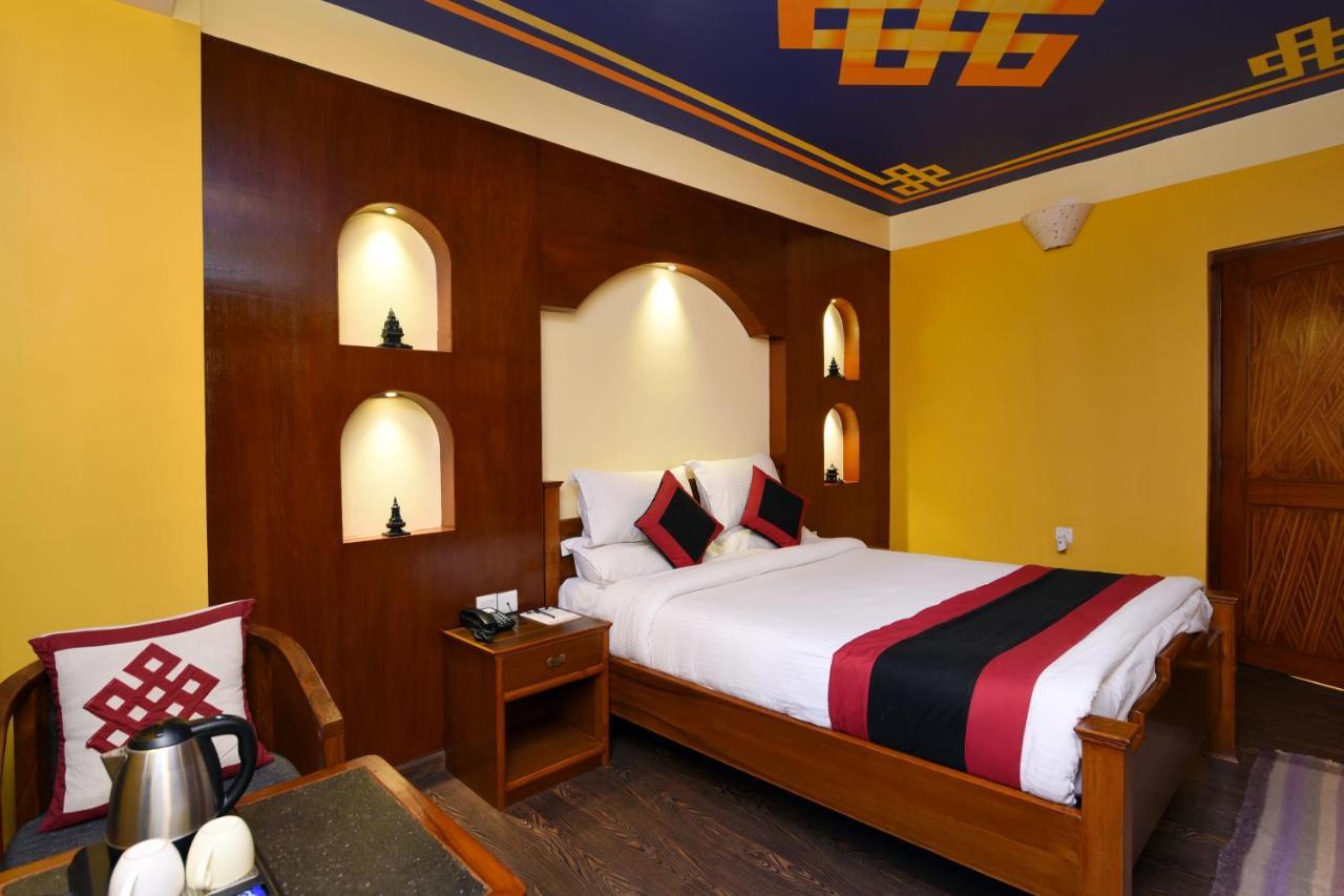 Karma Boutique Hotel Kathmandu Exterior foto