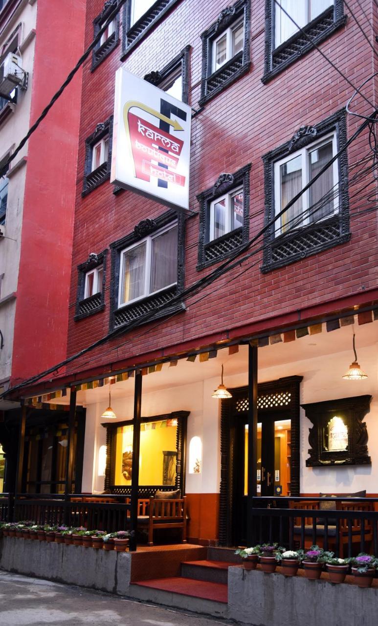 Karma Boutique Hotel Kathmandu Exterior foto