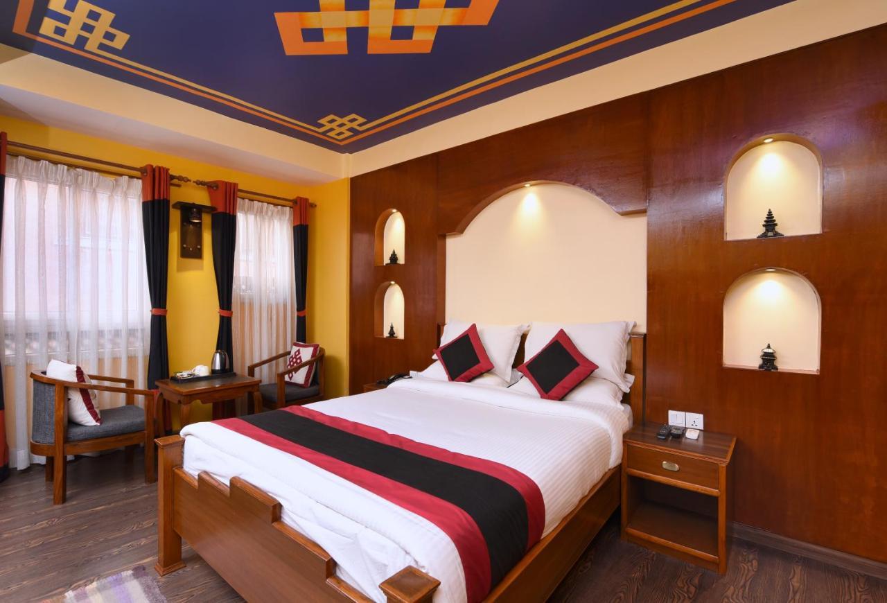 Karma Boutique Hotel Kathmandu Exterior foto