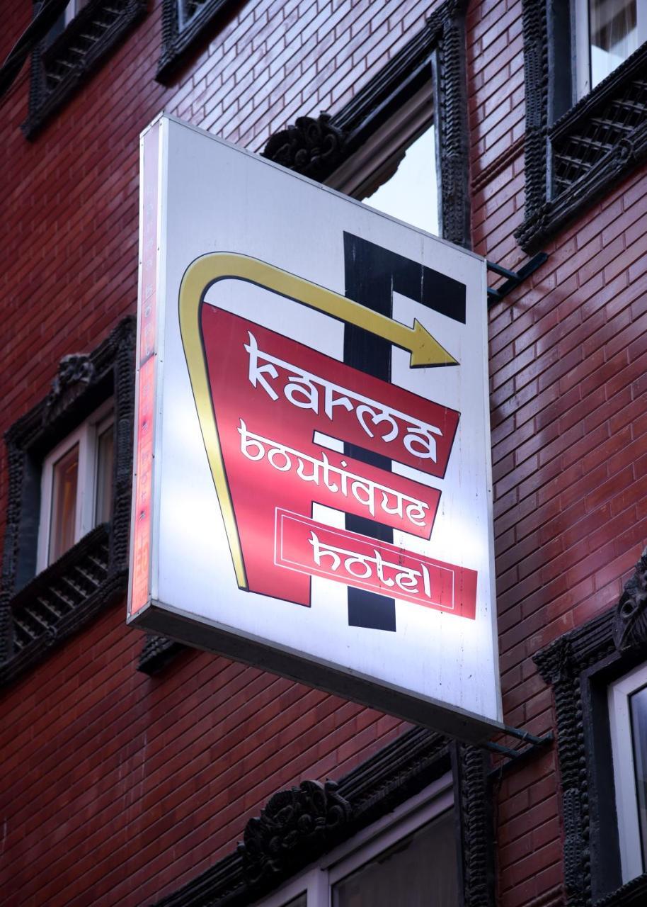 Karma Boutique Hotel Kathmandu Exterior foto