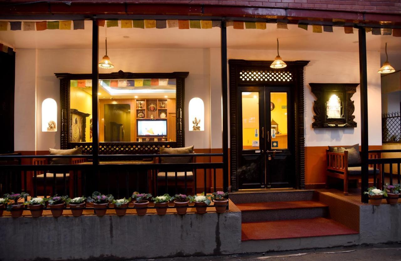 Karma Boutique Hotel Kathmandu Exterior foto