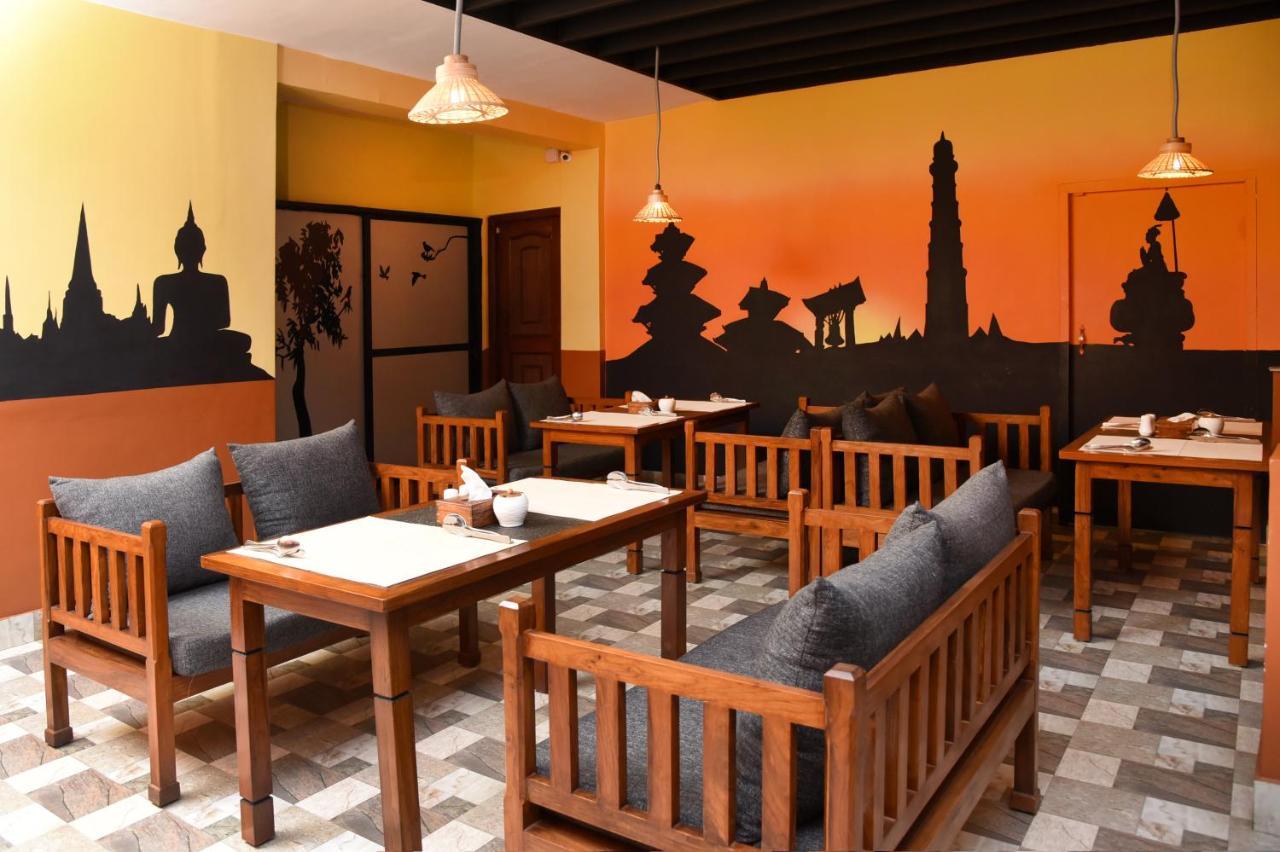Karma Boutique Hotel Kathmandu Exterior foto