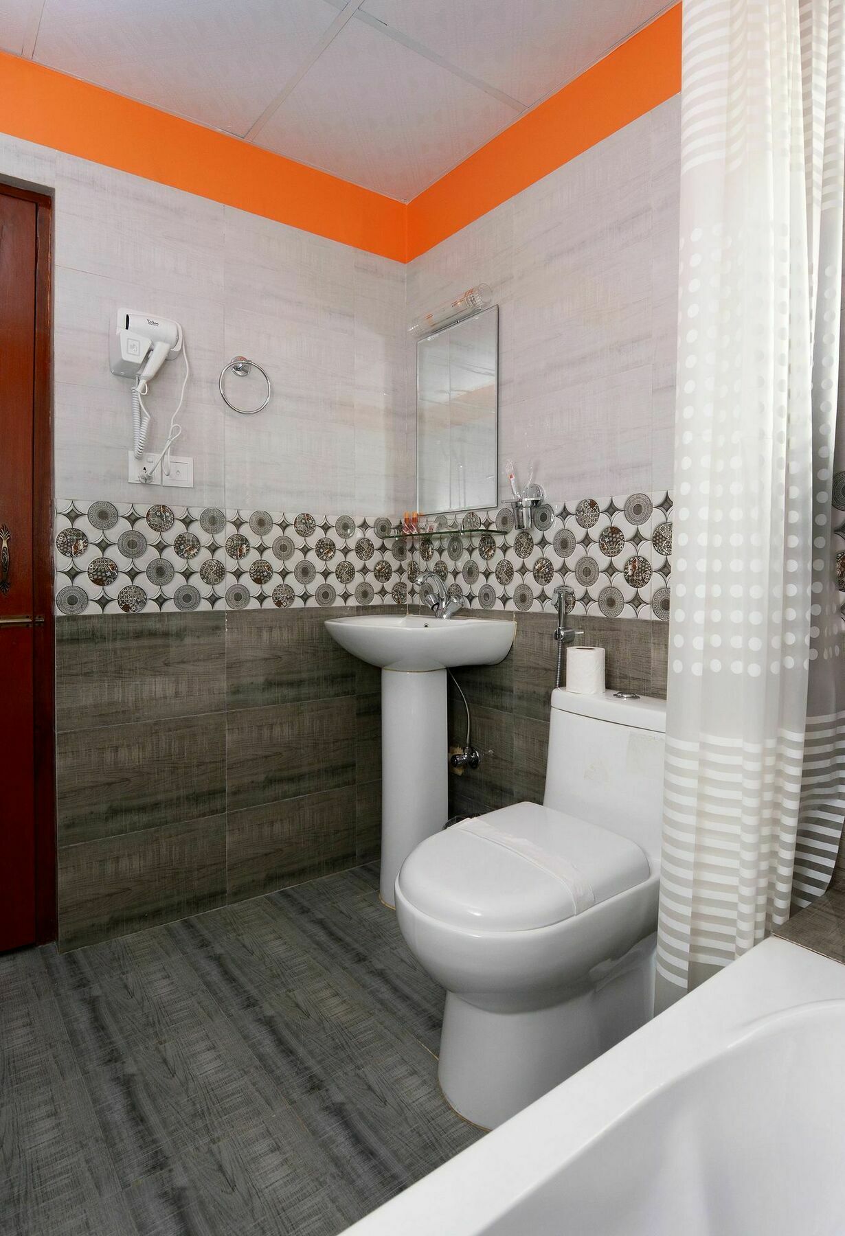 Karma Boutique Hotel Kathmandu Exterior foto